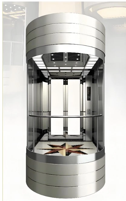 Circular Glass Elevator factory